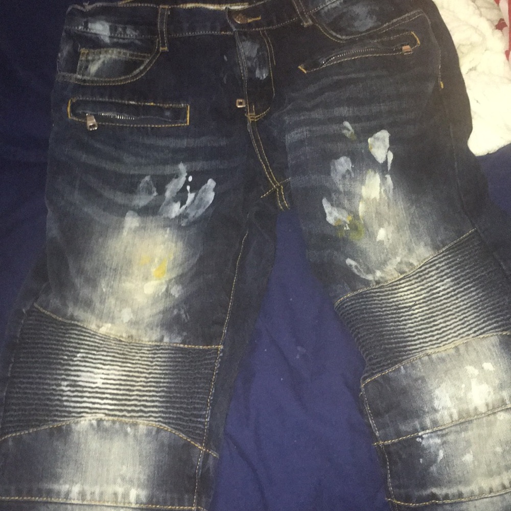 Embellish jeans